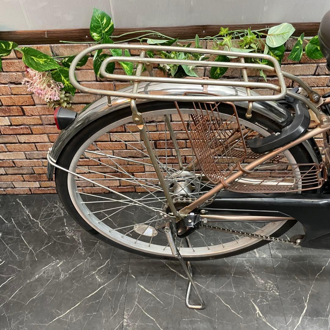 引き取り価格【2】電動自転車 Panasonic 薄ピンク 24インチ