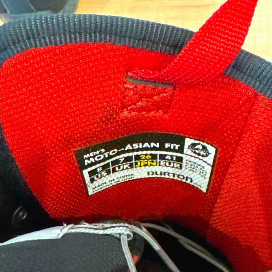 BURTON MOTO ASIAN FIT 26cm スノーボードブーツ メンズ
