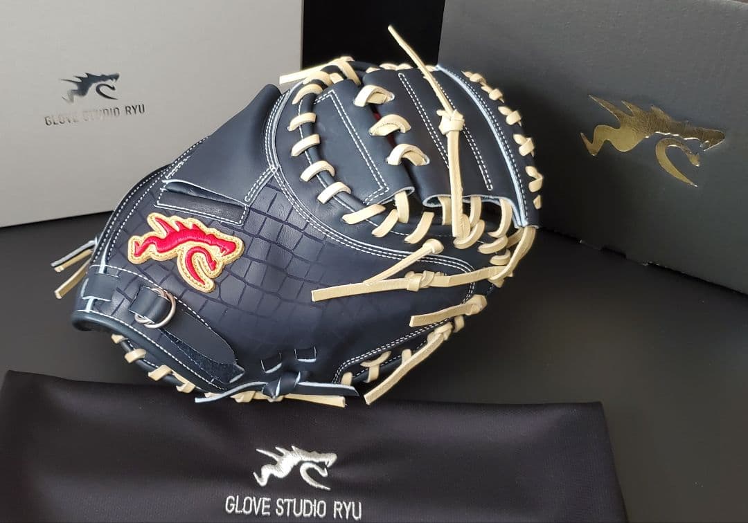 glove studio RYU プロモデル☆limited キャッチャーミット