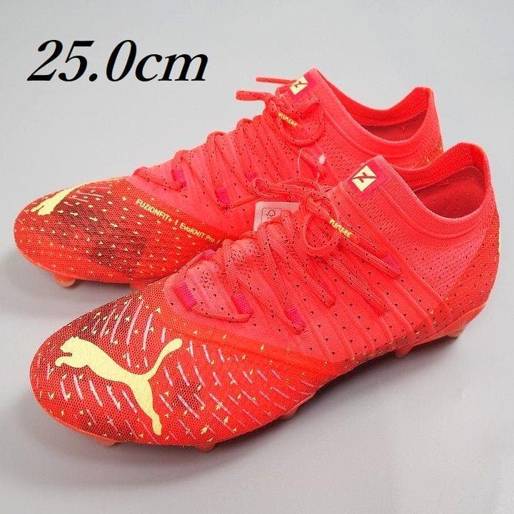 新品 プーマ フューチャー Z 1.4 FG/AG トップモデル スパイク 25