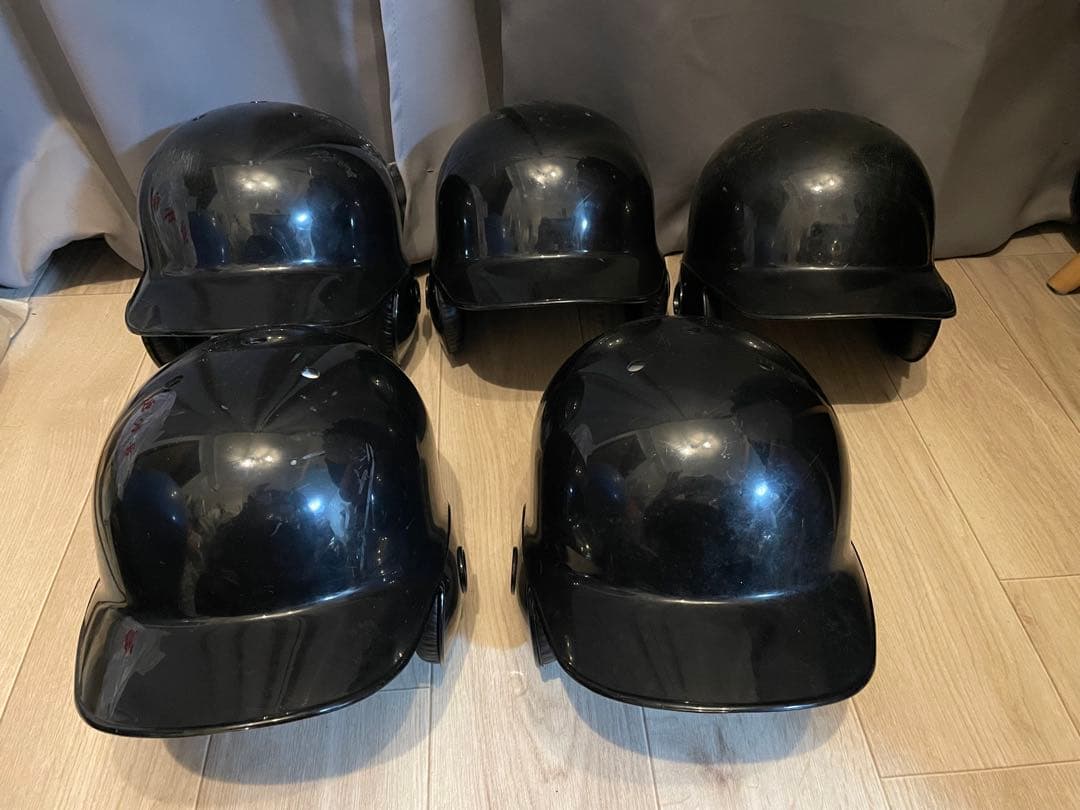 野球　一般軟式　ヘルメット　ミズノ　SSK エスエスケー　片道　両耳