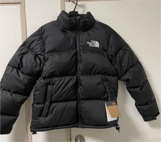 【S】サノースフェイス ヌプシ　ブラック　700fillフィル　ダウンジャケット