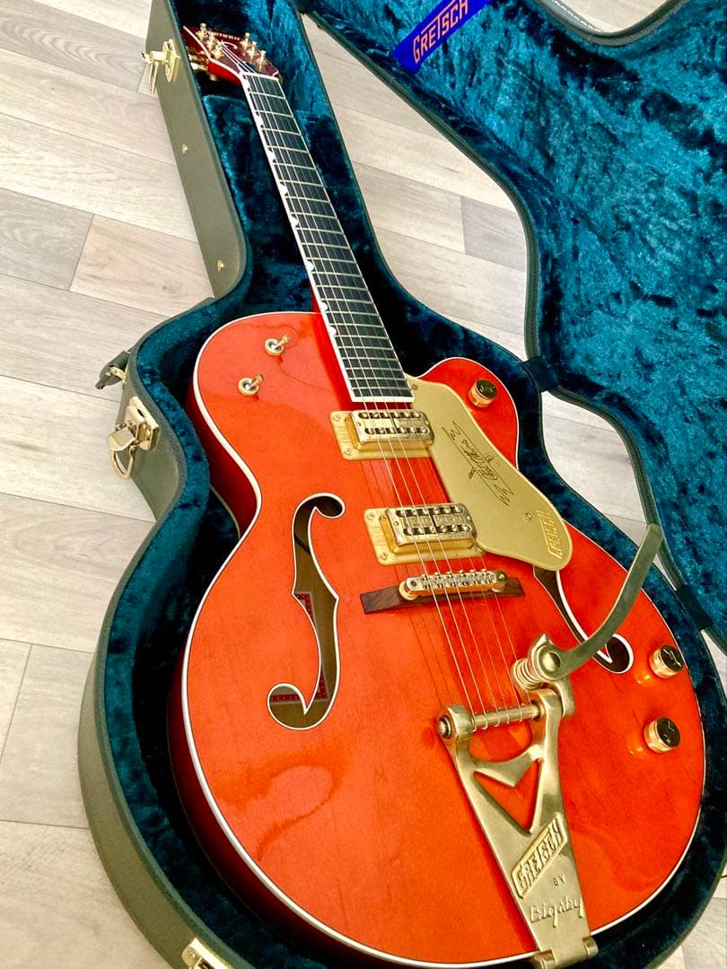GRETSCH G6120 ハードケース付き　グレッチ