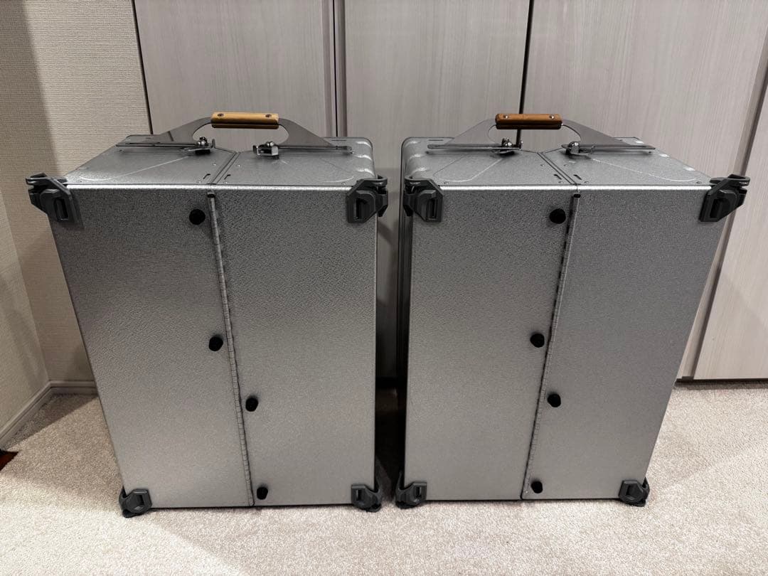 スノーピーク シェルフコンテナ50 シェルコン 2個セット①