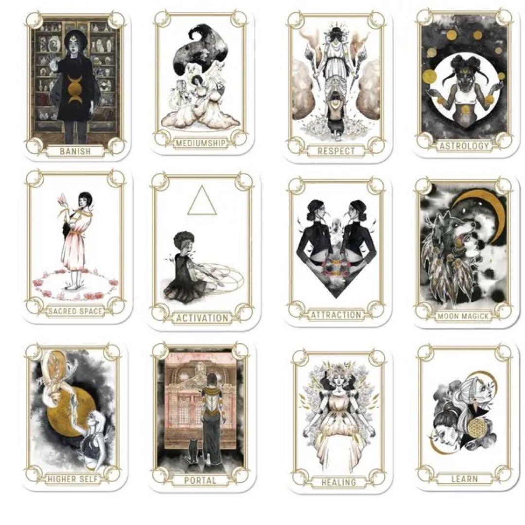 [正規品・入手困難]TheMagick&MediumsOracleオラクルカード