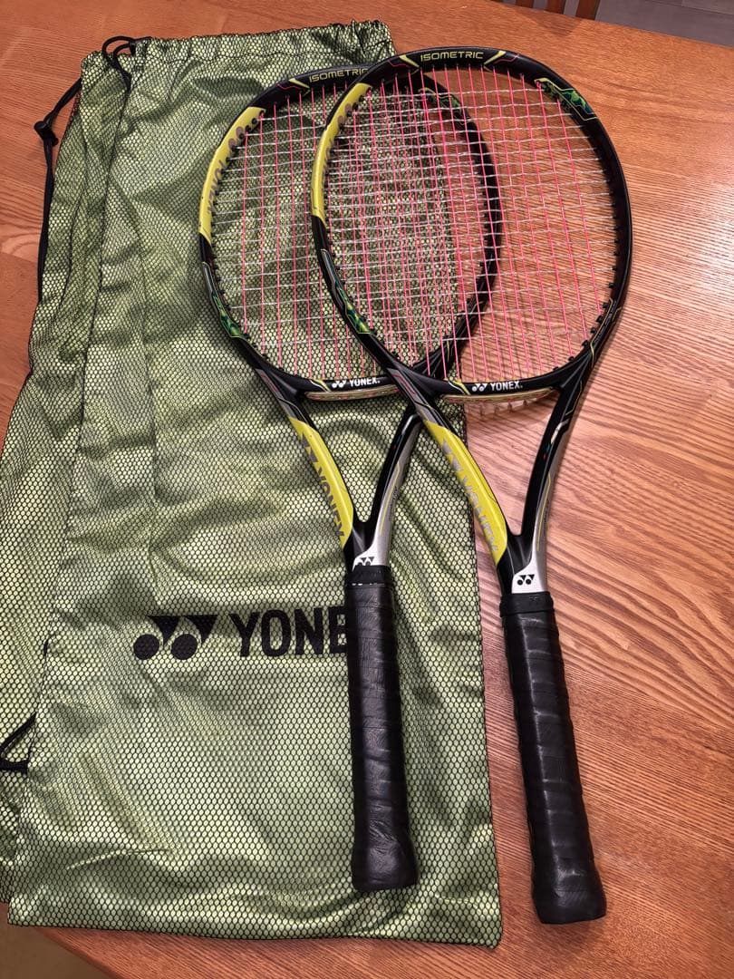 YONEX EZONE 98 テニスラケット 2本セット