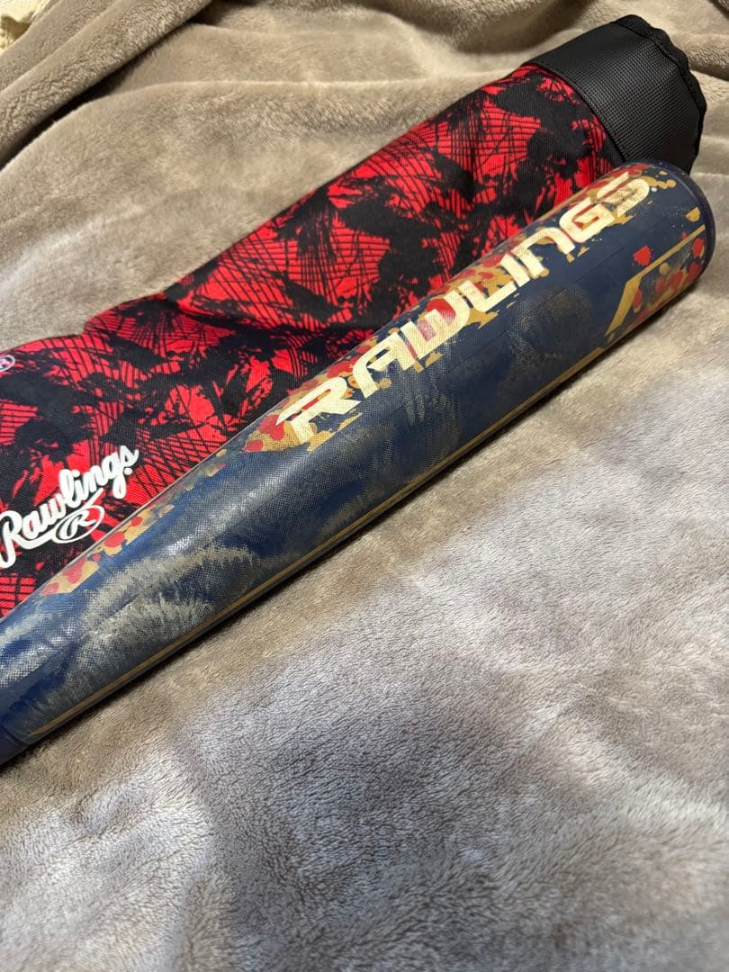 ★s31138311★ 【ケース付き】♪ローリングス　ジュニア軟式用バット