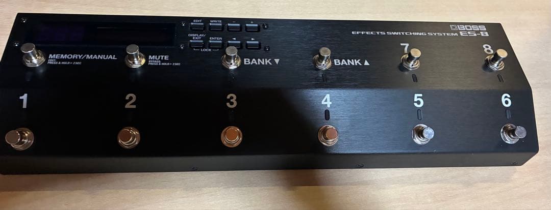 BOSS ES-8 + fender engine room lvl12 セット