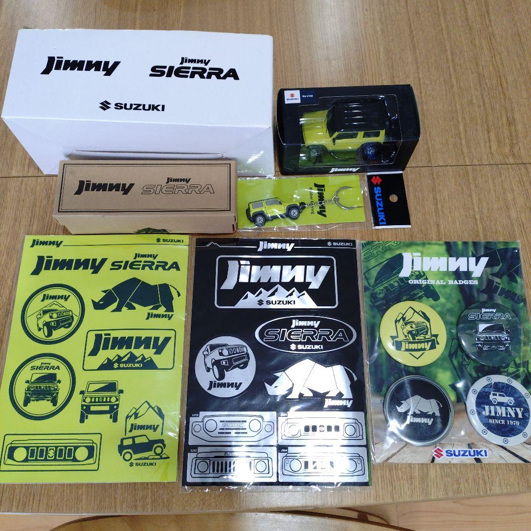 ジムニー　非売品セット