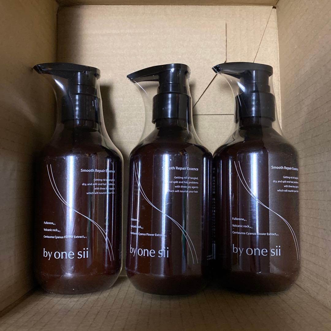 by one sii Smooth Repair Essence 3本