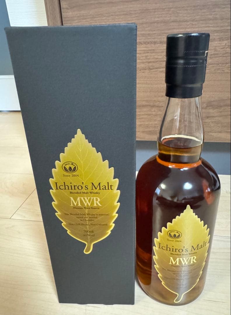 【未開栓】イチローズモルト MWR ミズナラウッドリザーブ