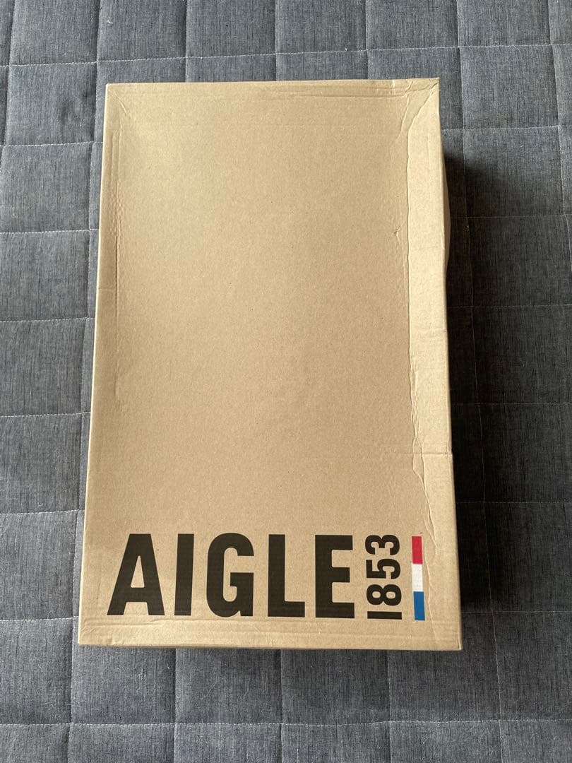 【えり　AIGLE 長靴　24.5cm】