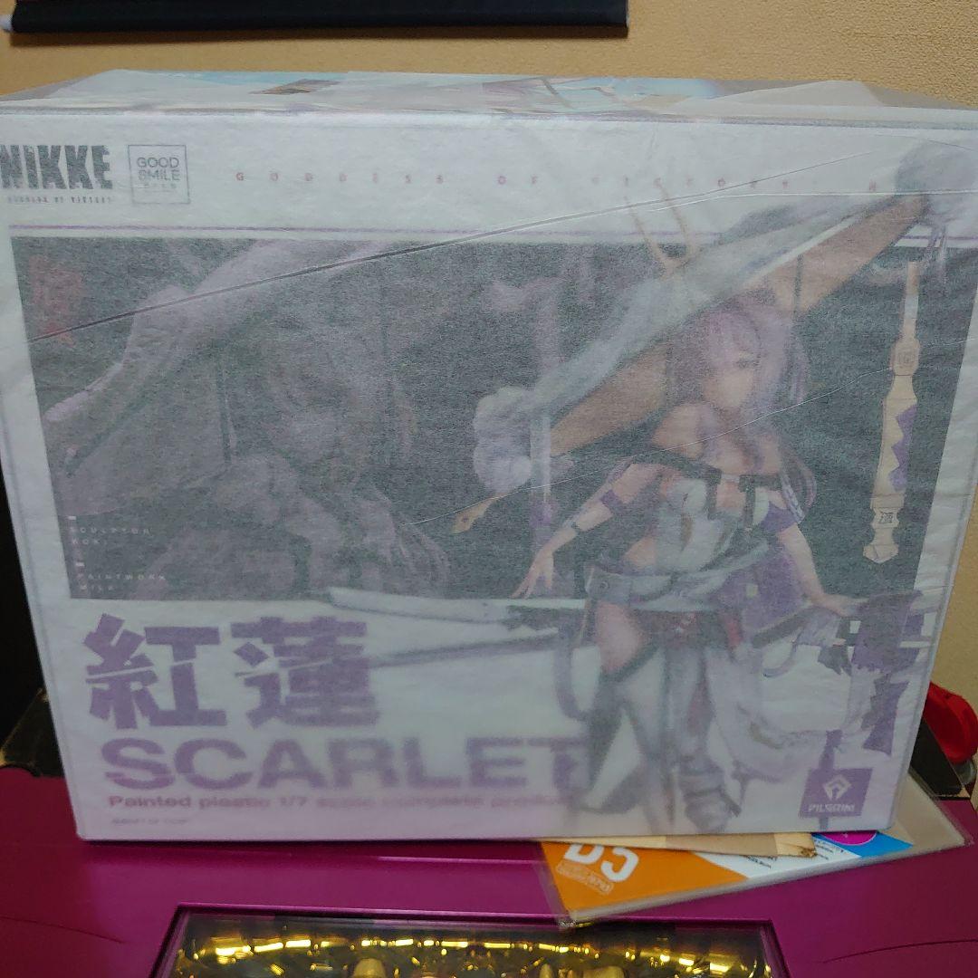 勝利の女神NIKKE　紅蓮　フィギュア　新品未開封