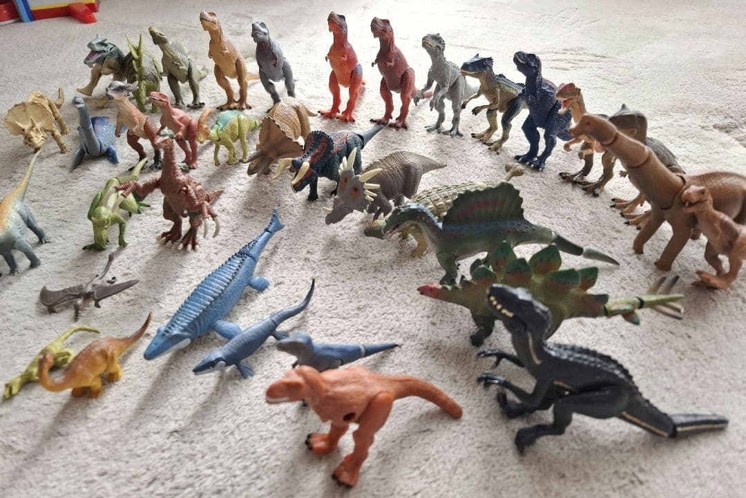 アニア 恐竜 まとめ売り 大量 フィギュア