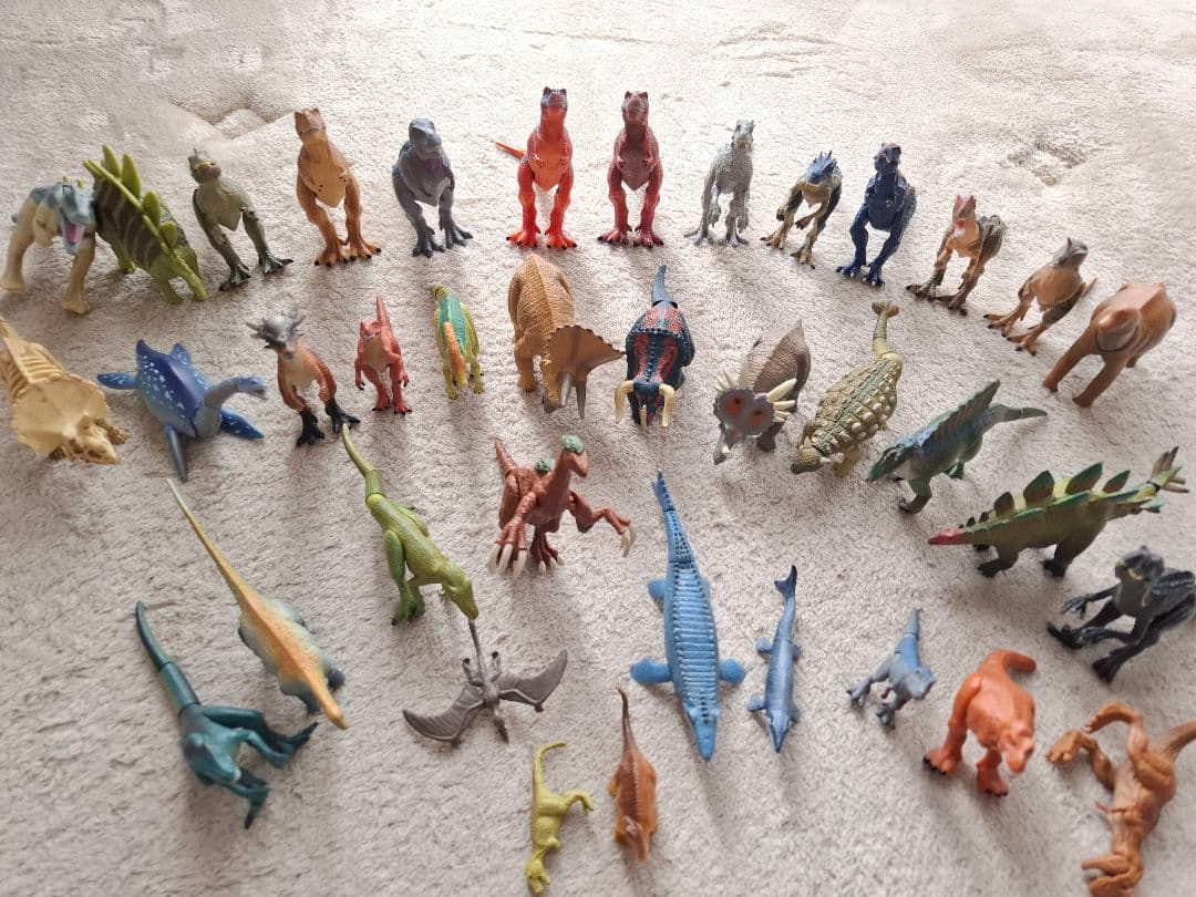 アニア 恐竜 まとめ売り 大量 フィギュア