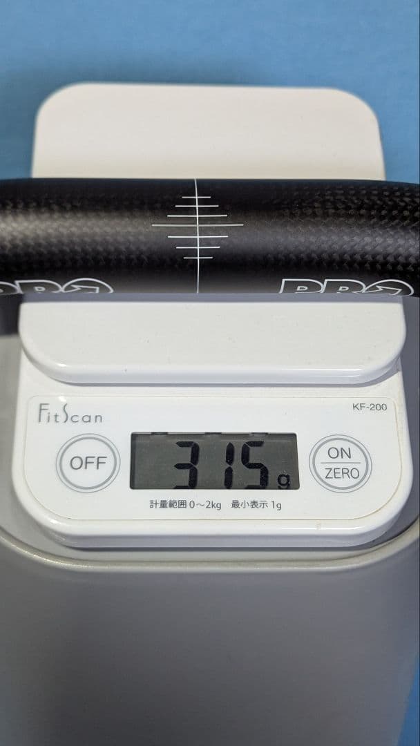 shimano PRO vibe track カーボンハンドルバー 420mm