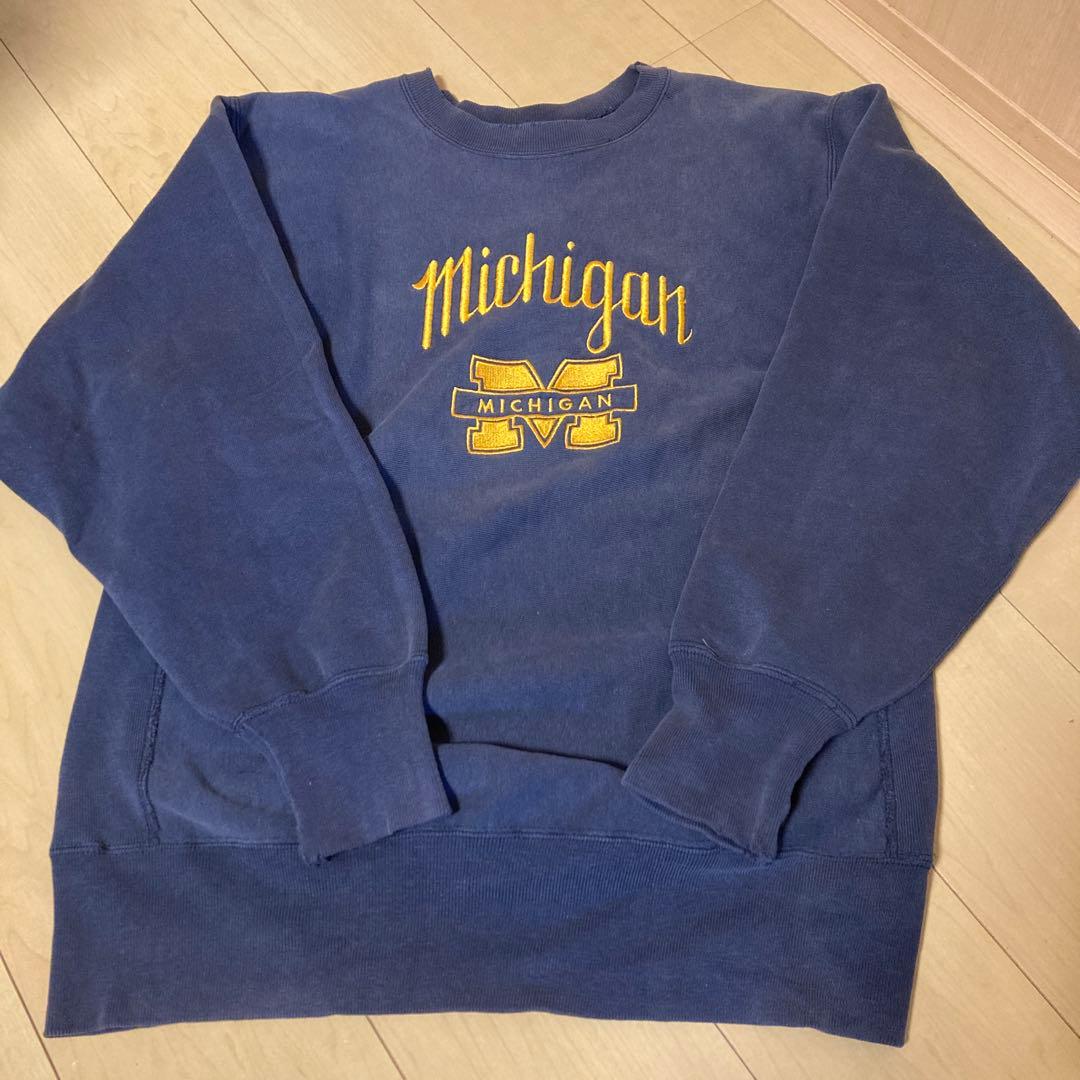 90s champion Michigan リバースウィーブ アメリカ製