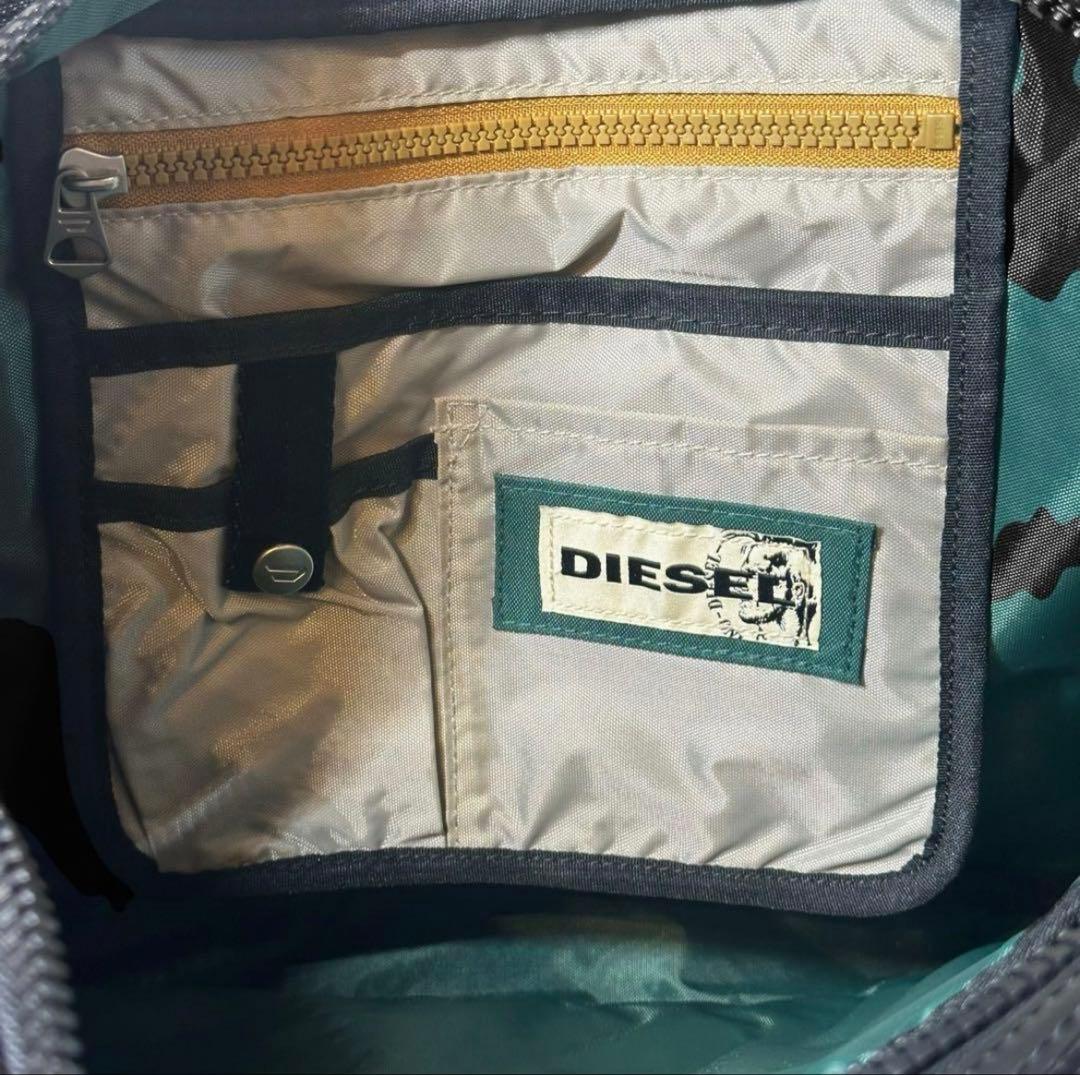 バッグ archive DIESEL Logo Black Shoulder Bag