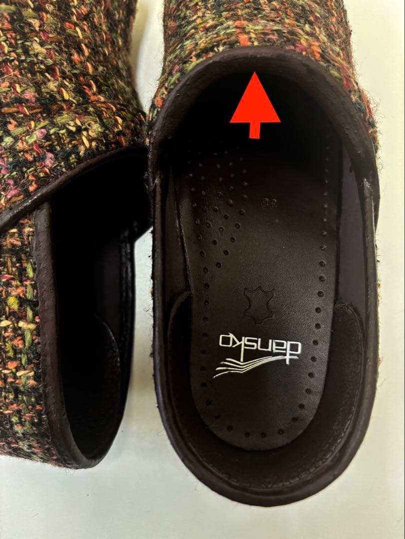 Dansko fabric Pro/新品 .未使用/38サイズ