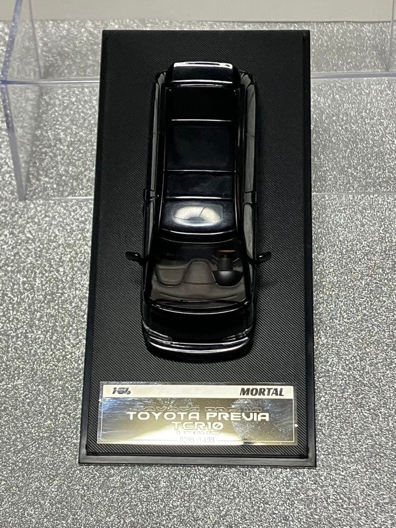 トヨタ　エステマ　ファブレス　フルエアロ　1/64 改造