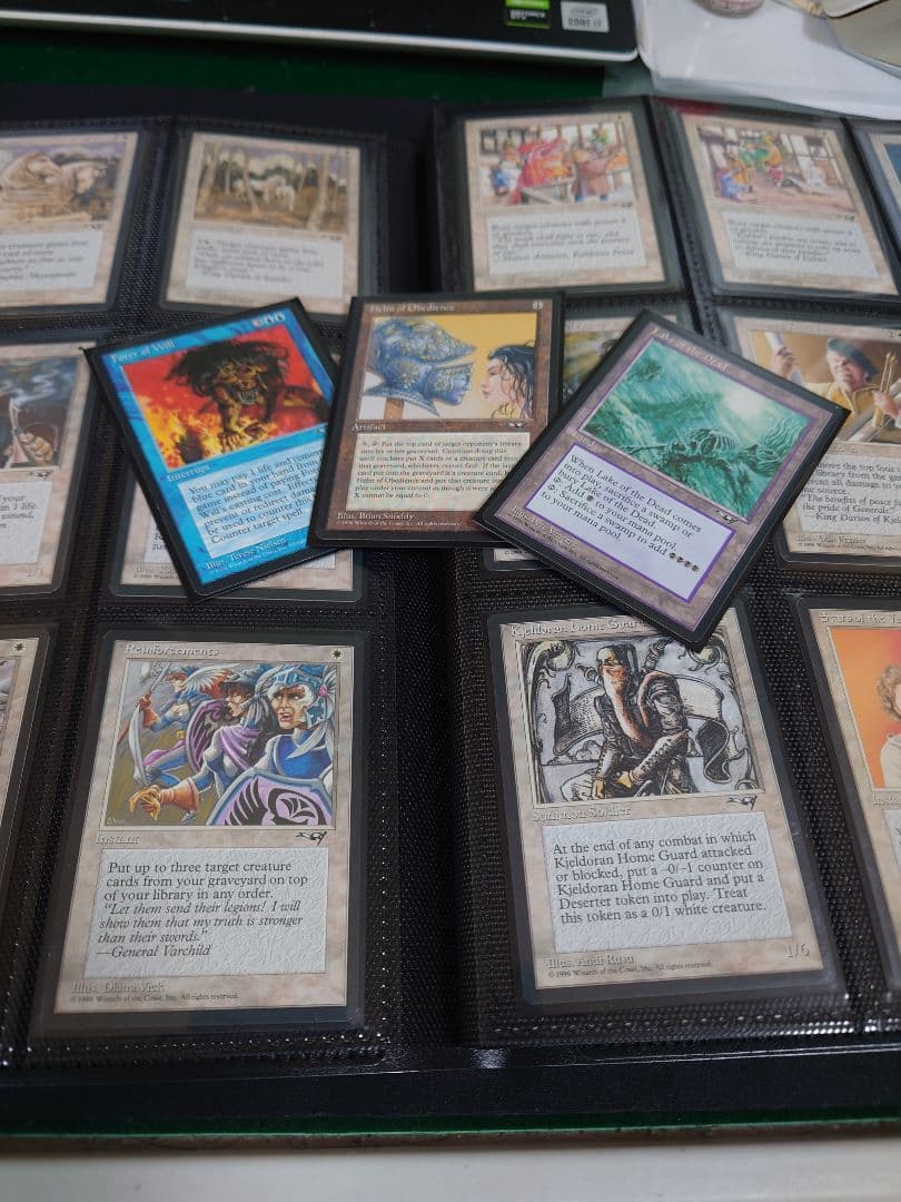 専用出品マジックザギャザリング アライアンスコンプリートセット高額カード3枚抜き