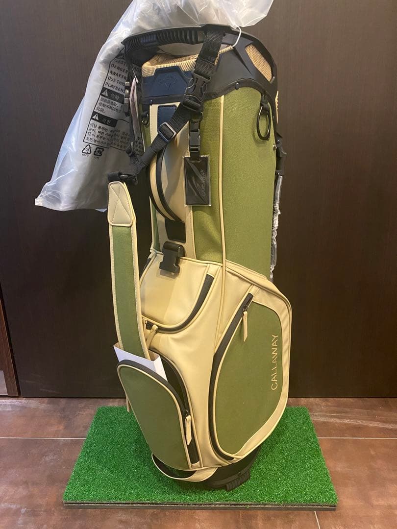 callaway キャロウェイ 4050 スタンド キャディバッグ カーキ