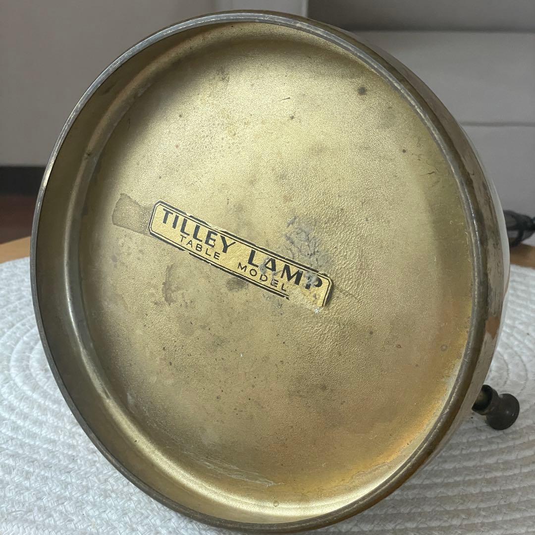 Tilley ティリー テーブルランプ TL106 ケロシン 灯油 ランタン