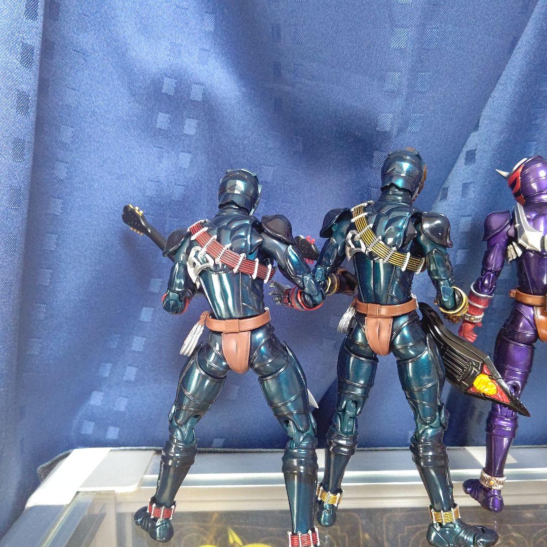 エスエイチフィギュアーツ 仮面ライダー 響鬼　真骨彫製法　5体セット