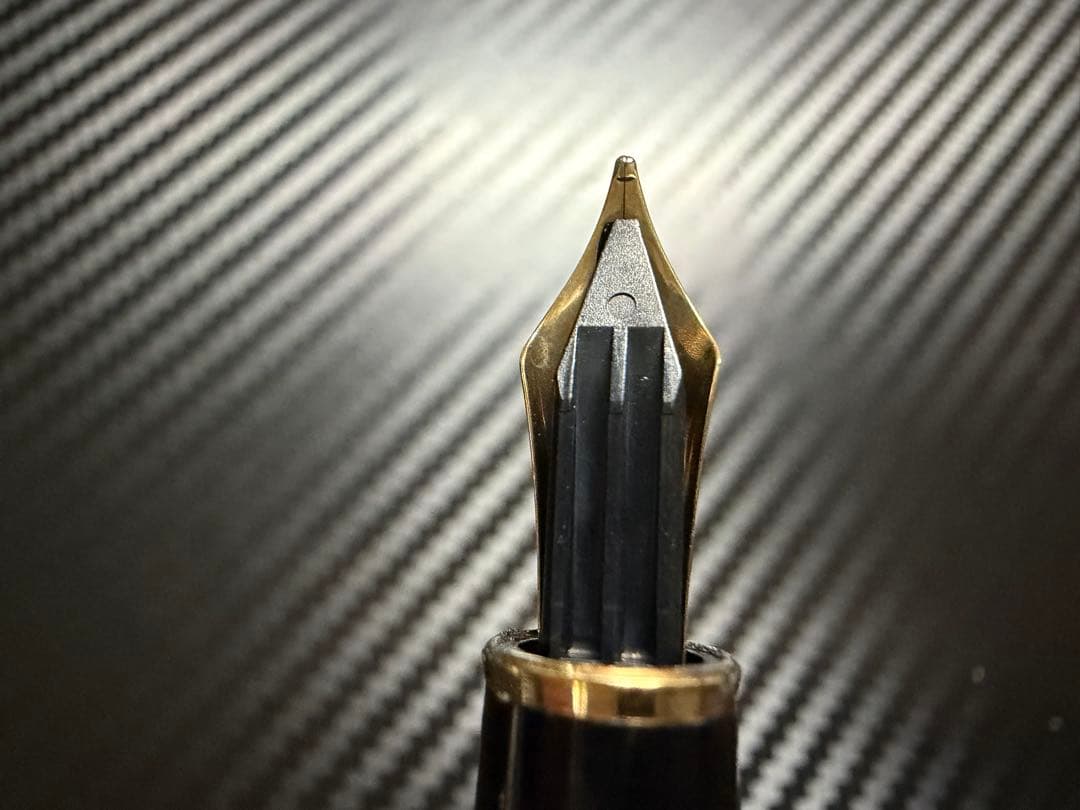 極美品 モンブラン マイスターシュテュック 144 ブラック 全金 M 万年筆