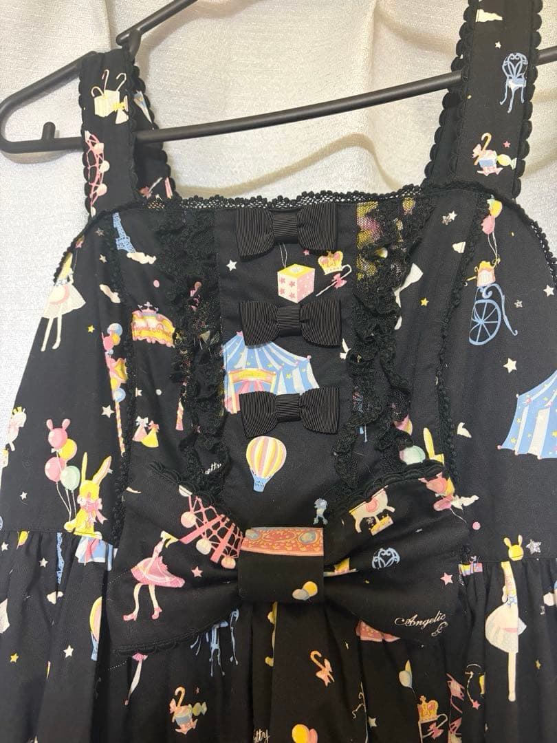 s*h様 angelicpretty トイ　TOY ワンピース ジャンパースカー