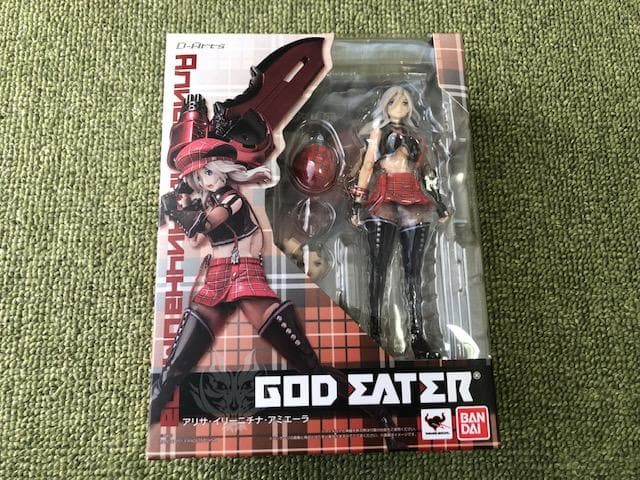 D-Arts　ゴッドイーター　アリサ・イリーニチナ・アミエーラ　新品・未開封品