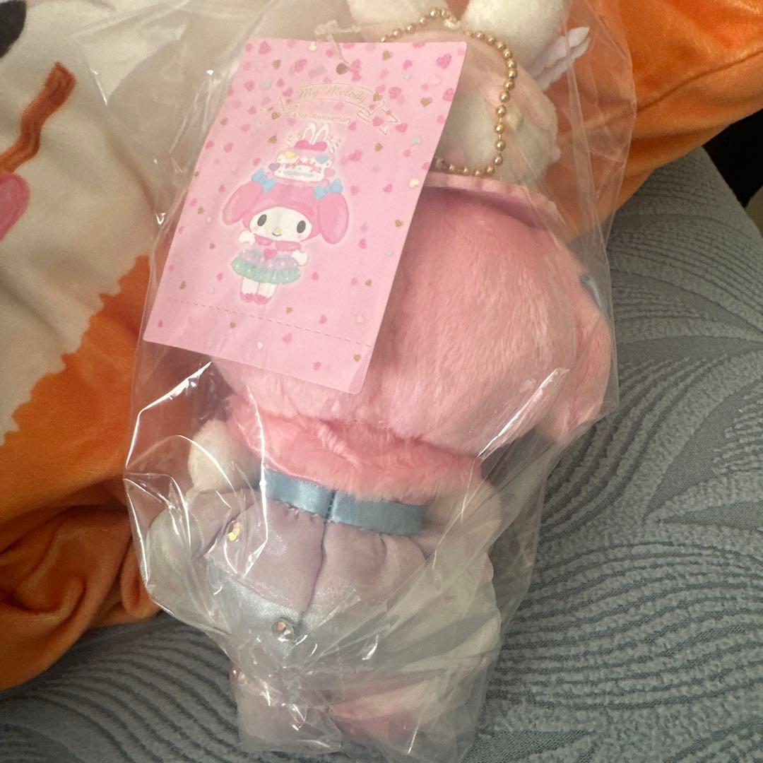 サンリオ マイメロディ 45周年 マスコット