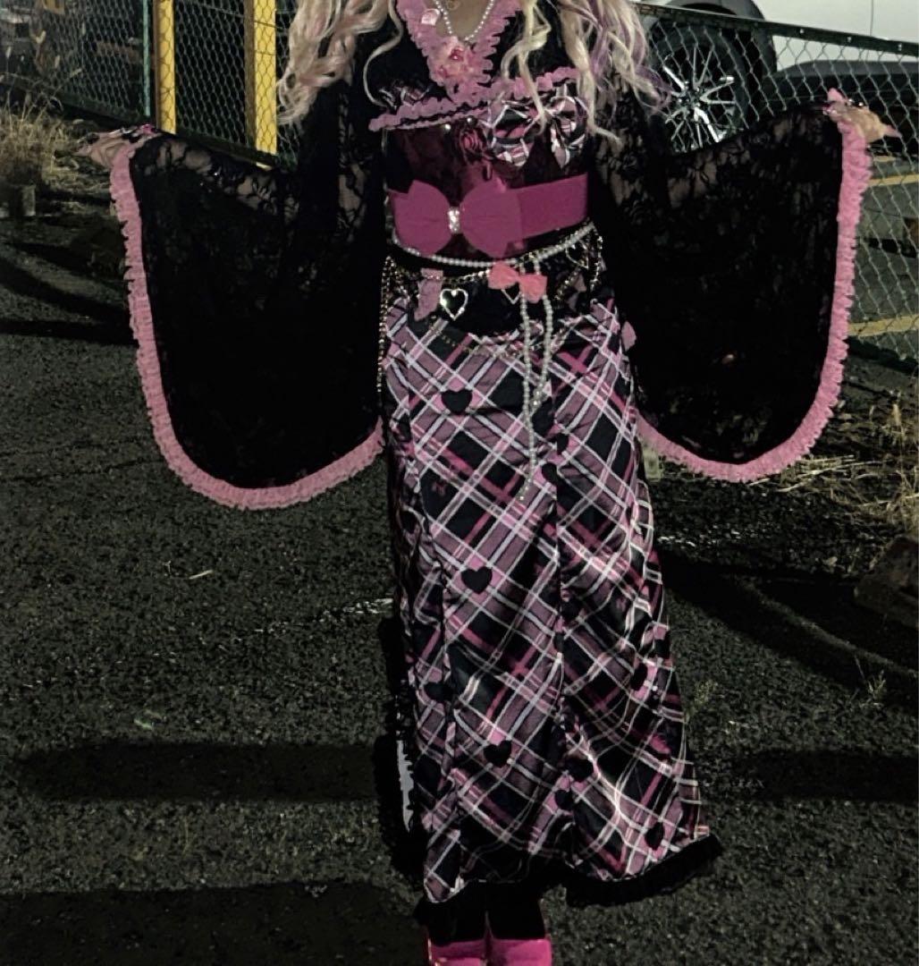 y2kkkids 姫ギャル 浴衣セット