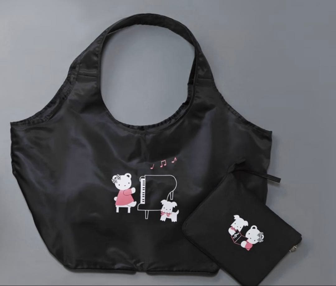 ファミリア　ノベルティ　エコバッグ