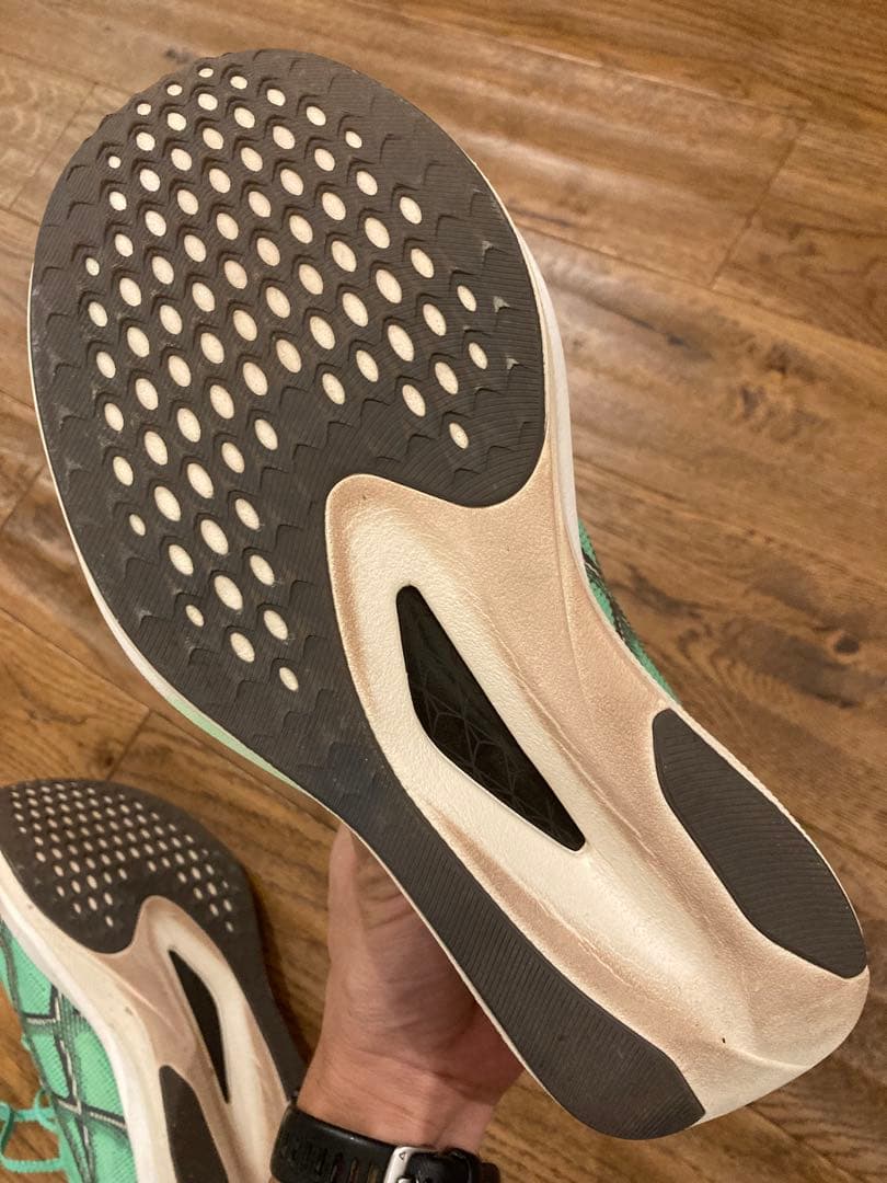 アシックス　マジックスピード５　27.0センチ【値下げしました！】