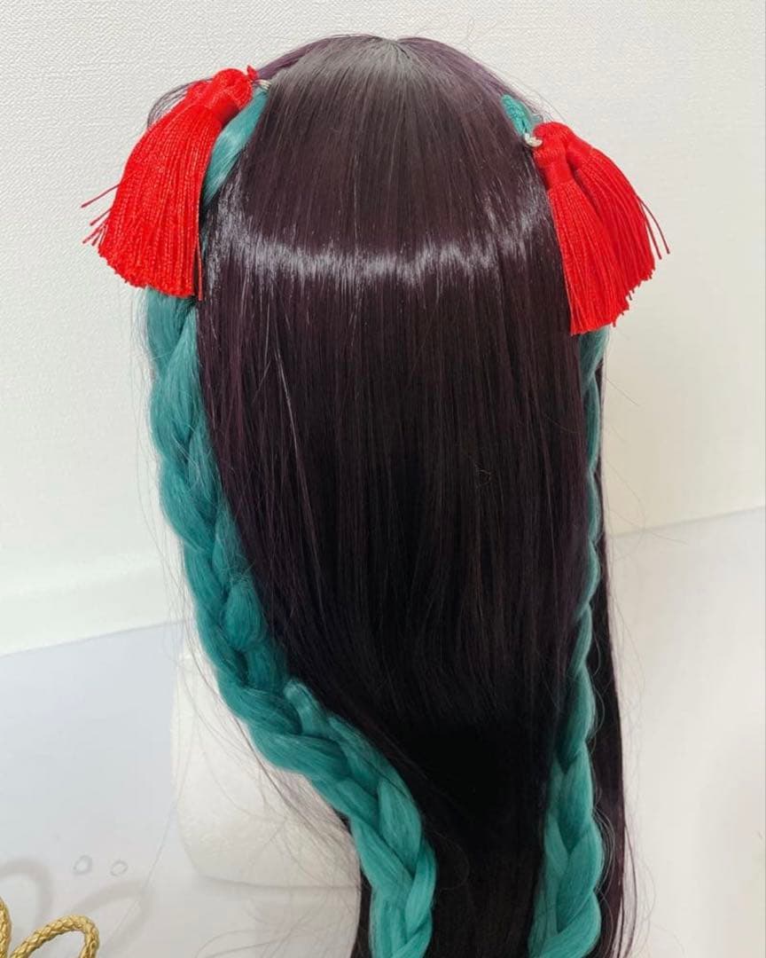 三分妄想/原神/雲菫/ブーツ＆ウィッグ付きコスプレ衣装Mフルセット