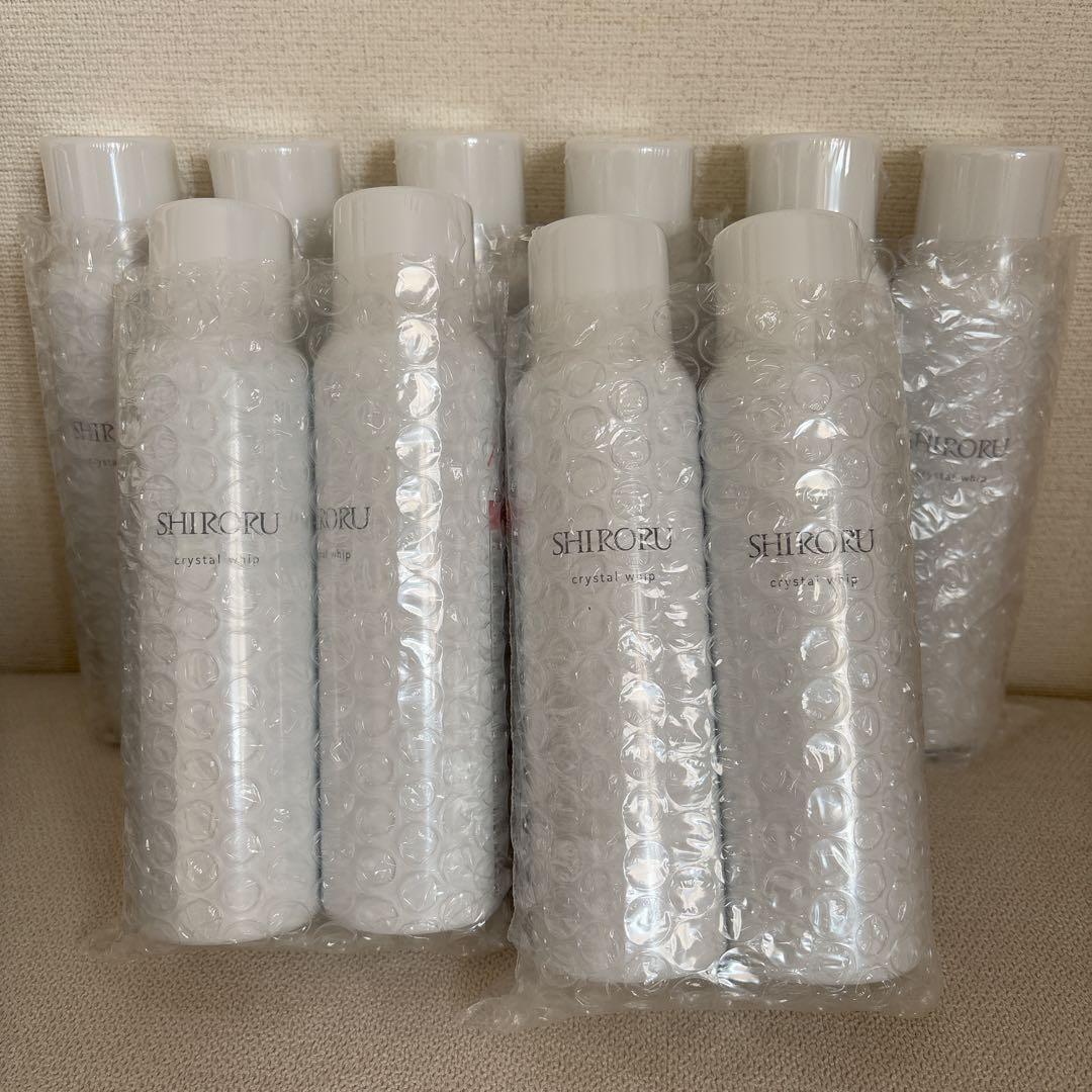 よっしー　SHIRORU 洗顔料 10本セット
