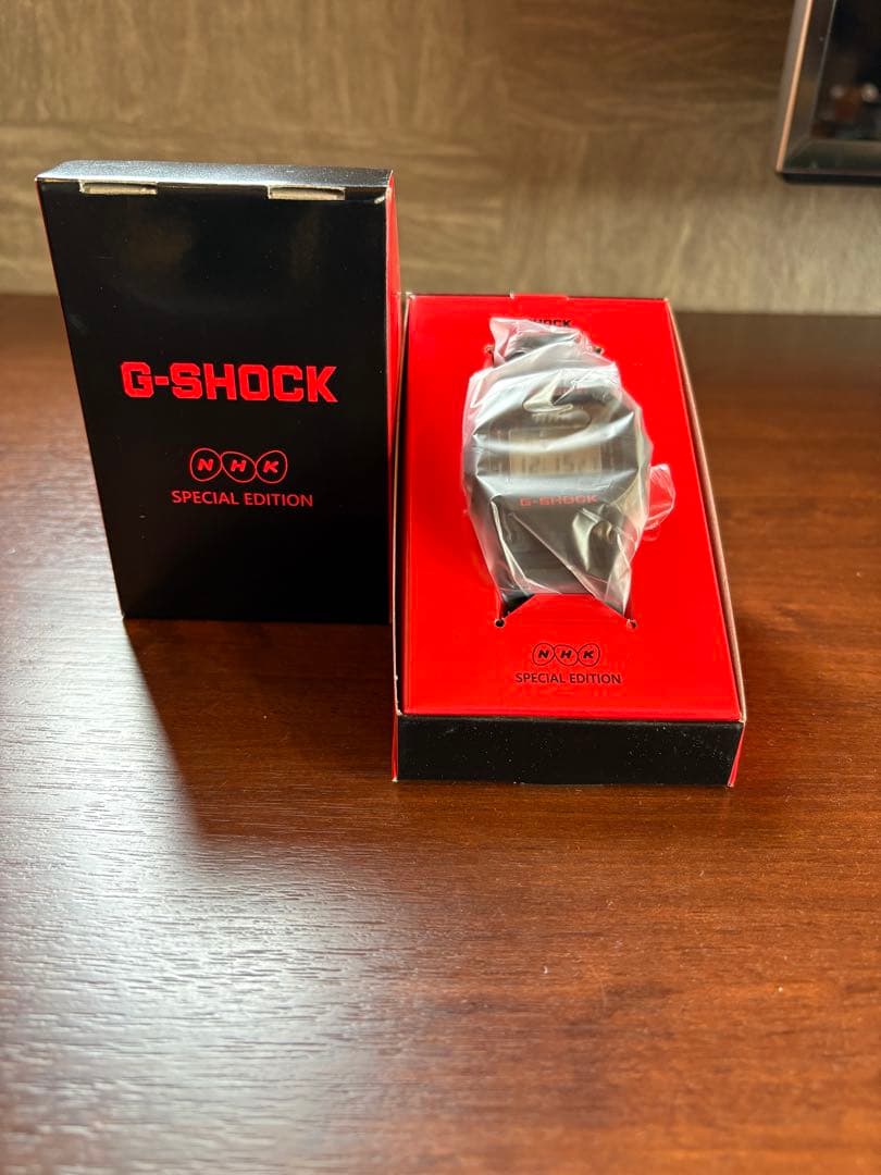 G-SHOCK SPECIAL EDITION NHKモデル