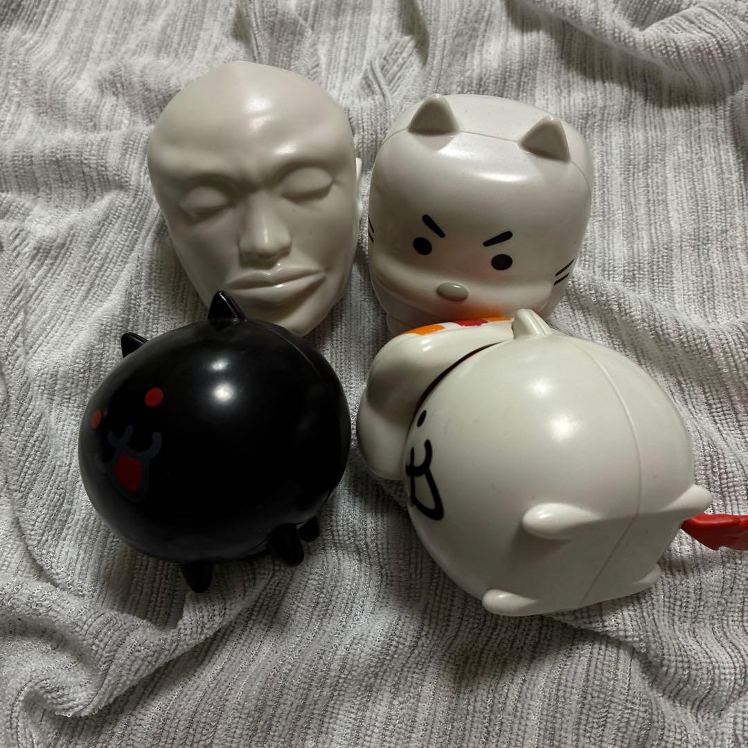 カプキャラ　にゃんこ大戦争　43個セット