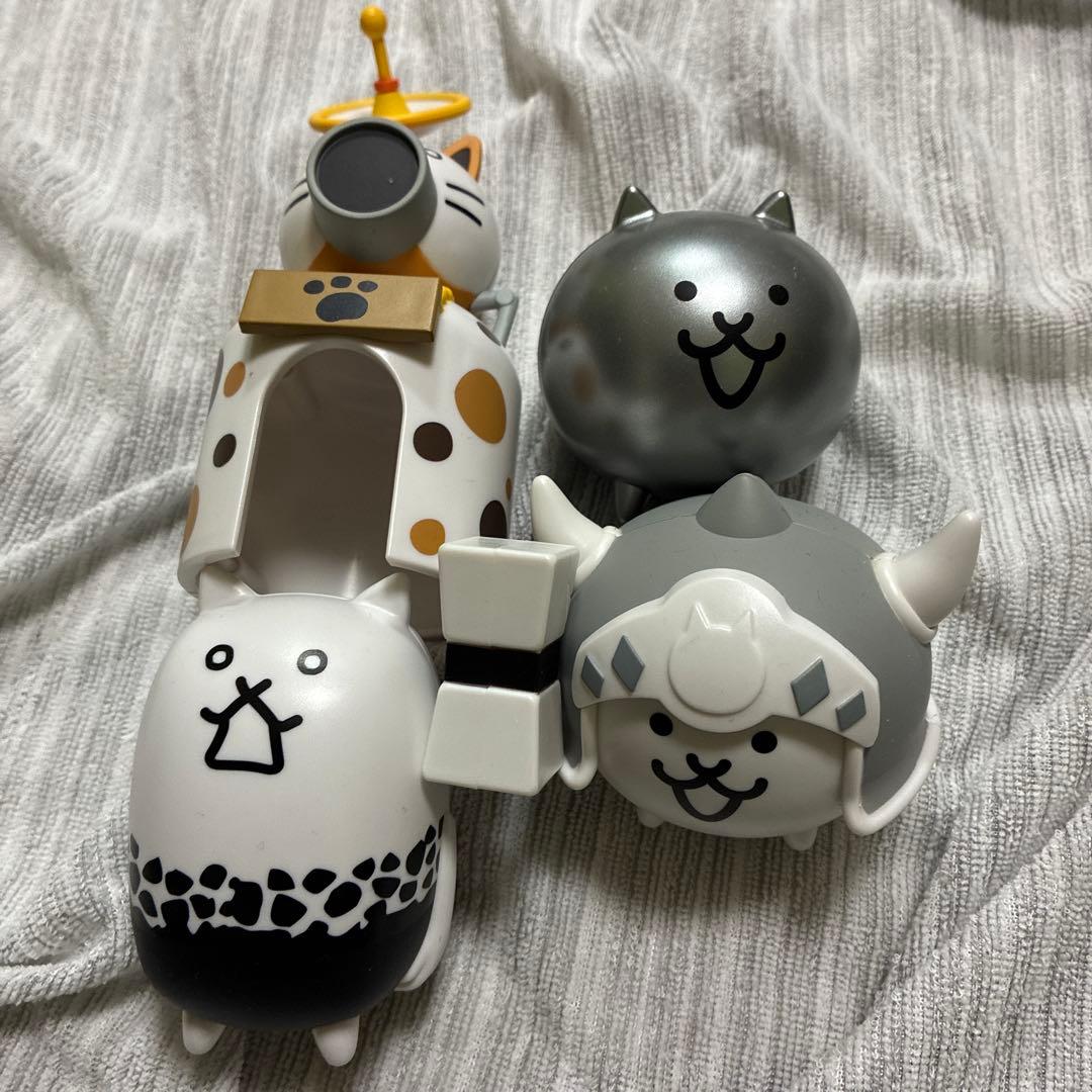 カプキャラ　にゃんこ大戦争　43個セット