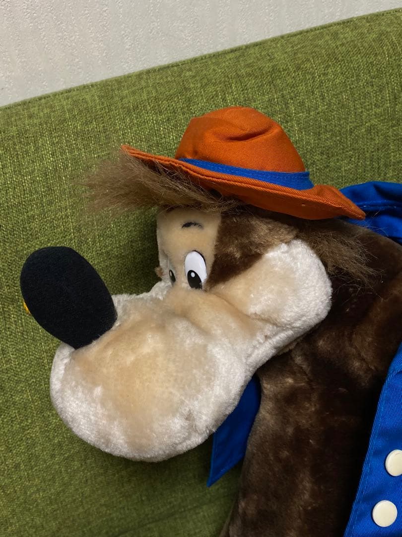 東京ディズニーランド　くまどん　ぬいぐるみ