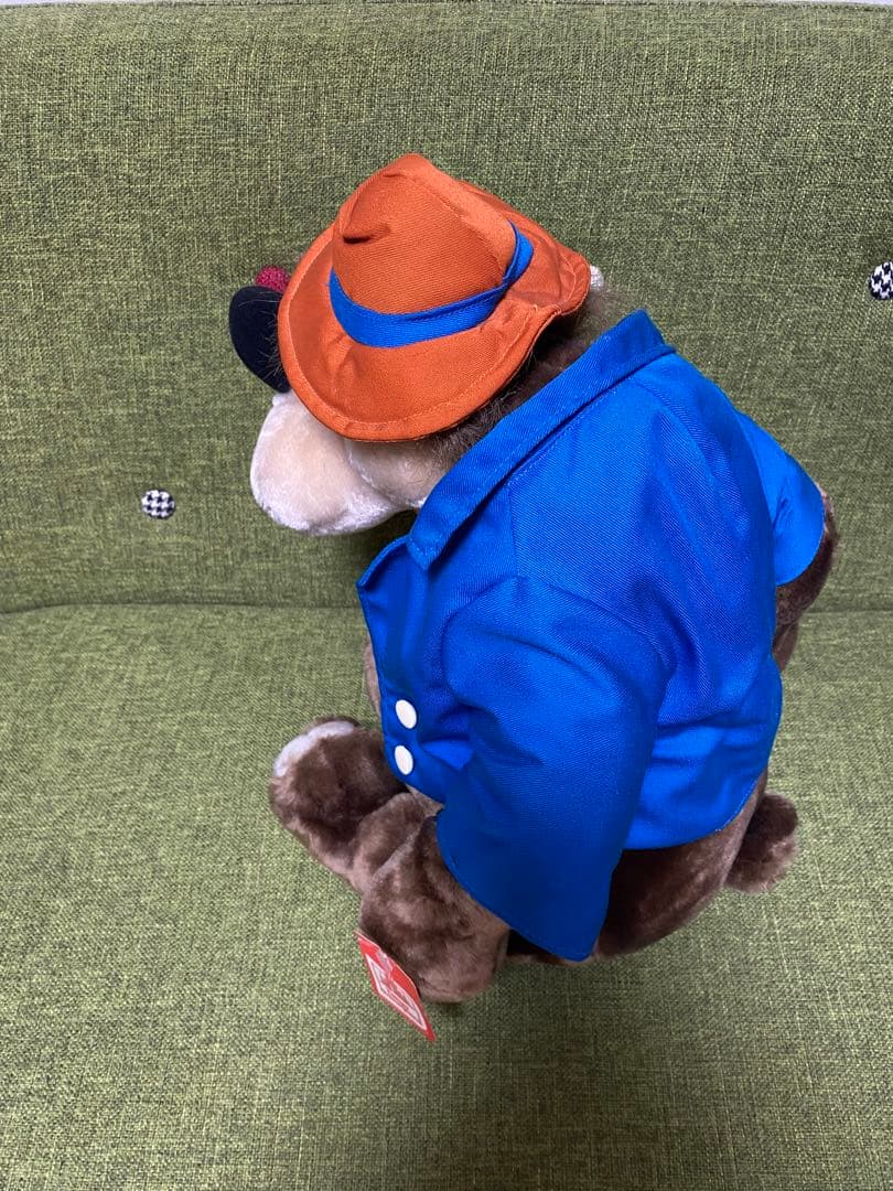 東京ディズニーランド　くまどん　ぬいぐるみ