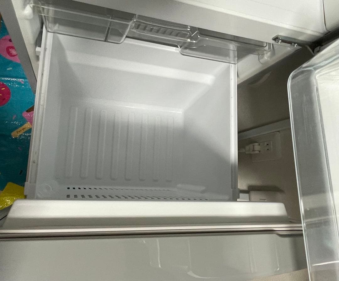 【匿名配送】Panasonic 冷蔵庫 ブラウン2017年製NRーB179W