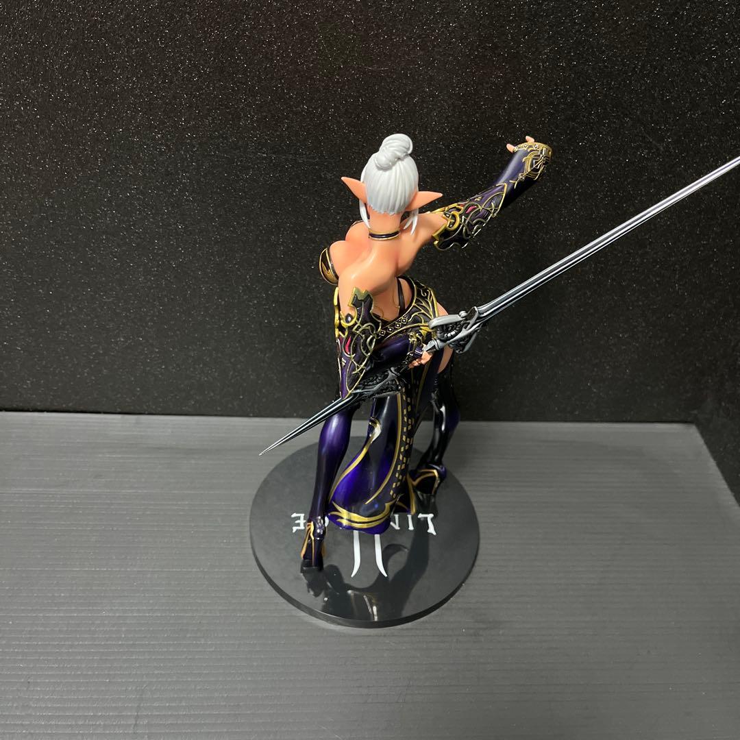即購入歓迎　リネージュII ダークエルフ　フィーメール　フィギュア