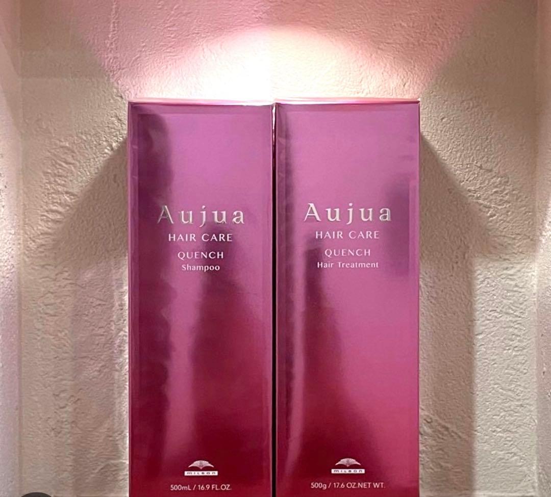 Aujua QUENCH シャンプー・トリートメント 500ml・500g