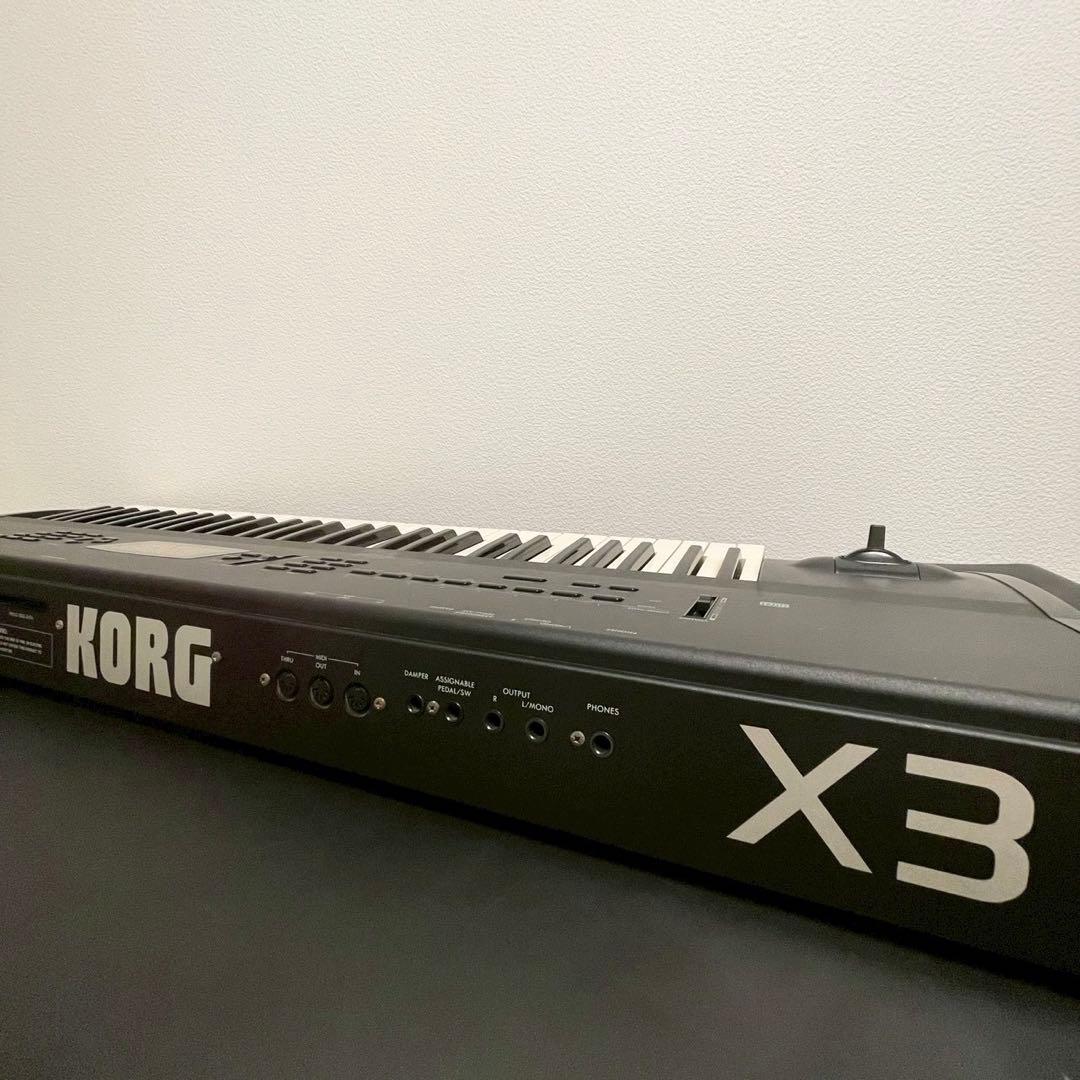 KORG コルグ シンセサイザー 61鍵 X3 100V ジャンク