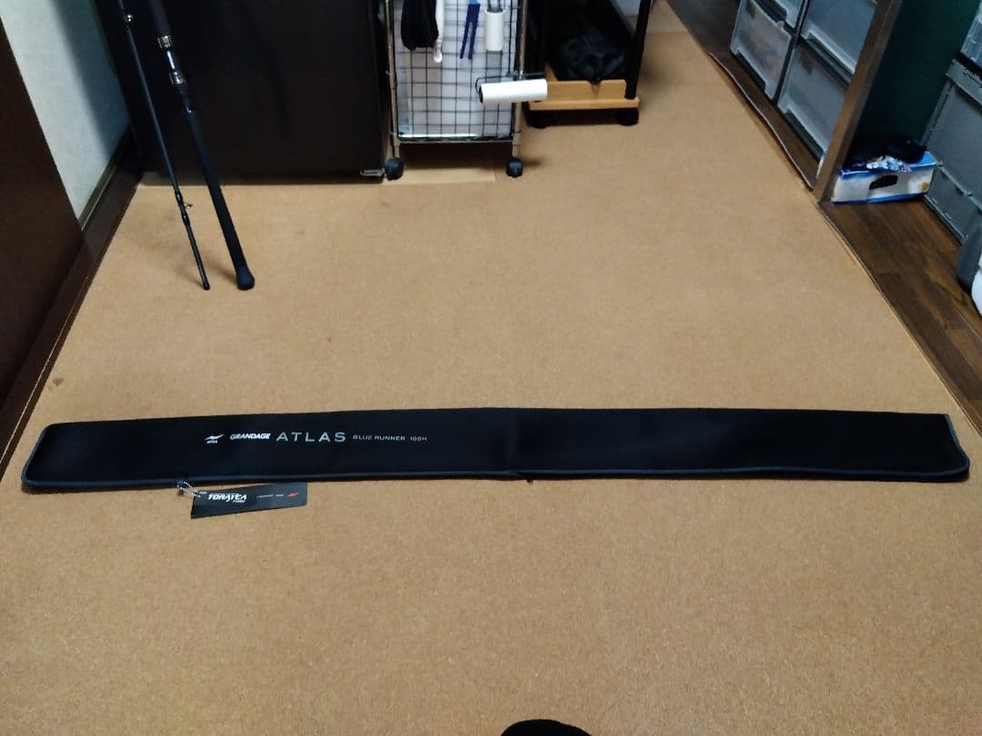 【新品】アピア　グランデージアトラスブルーランナー100H