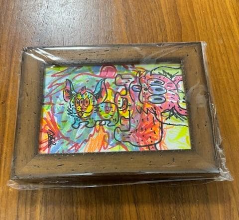 ART JUNKIE　作品証明書付き