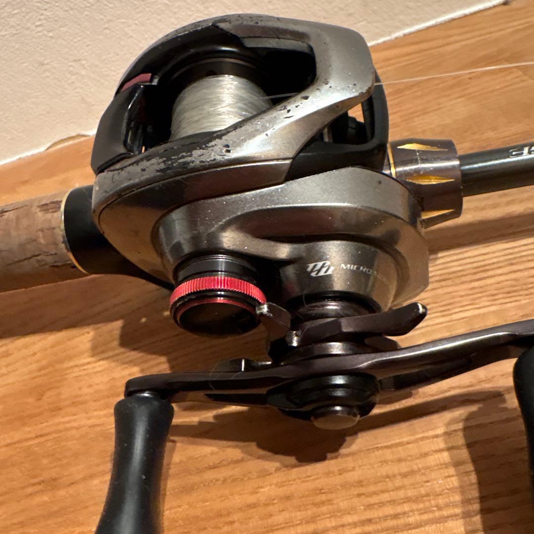 スコーピオン DC 右巻き ベイトリール