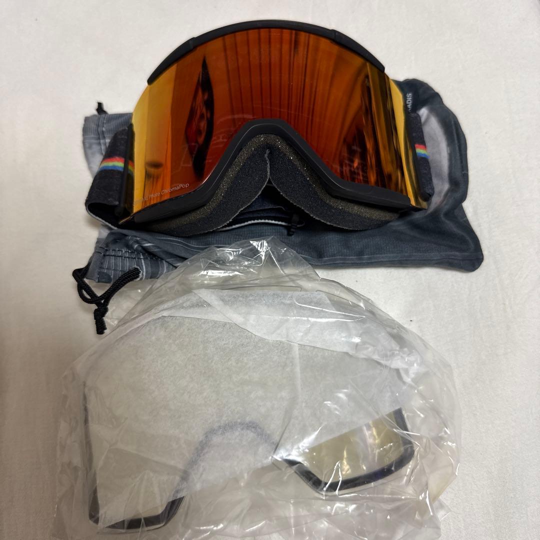 SMITH ChromaPop ゴーグル Asian Fit